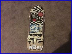 1980s Vision Gator Skateboard