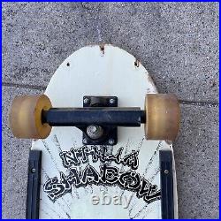 1980s ninja shadow Vintage skateboard