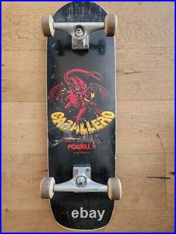 1981 Powell Peralta Steve Caballero Dragon Skateboard Independent Bones Reissue