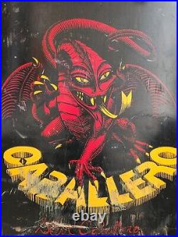 1981 Powell Peralta Steve Caballero Dragon Skateboard Independent Bones Reissue