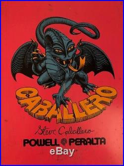 1981 Powell Peralta Steve Caballero Skateboard Super Rare