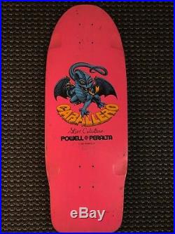 1981 Powell Peralta Steve Caballero Skateboard Super Rare