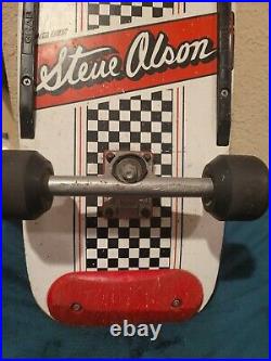 1981 Steve Olson Skateboard Complete All Original