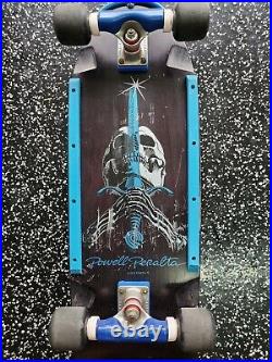 1983 Powell Peralta Skull And Sword Complete Vintage Skateboard Bones Brigade