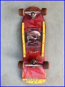 1983 Tony Hawk Powell Peralta 100% Original Vintage Skateboard MID Size