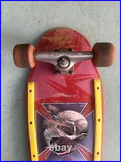 1983 Tony Hawk Powell Peralta 100% Original Vintage Skateboard MID Size