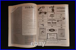 1983 Transworld Skateboarding magazine first issue, Steve Caballero, Vol. 1 #1
