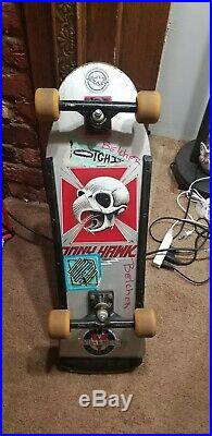 1983 Vintage skateboard old school Powell Peralta Tony Hawk Chicken Skull RARE