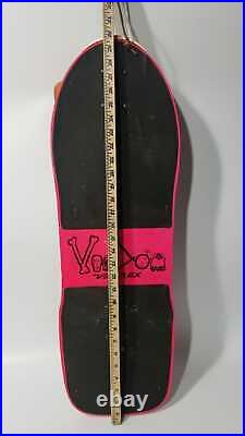 1983 Voodoo model Variflex Skateboard Company Rare Vintage Skateboard