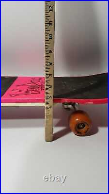 1983 Voodoo model Variflex Skateboard Company Rare Vintage Skateboard