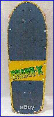 1984 Brand-X Weirdo Skateboard Deck Original Kryptonic independent stage 3 rare