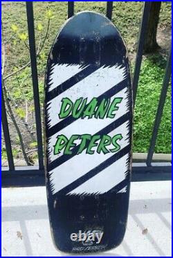 1984 Duane Peters santa cruz skateboard