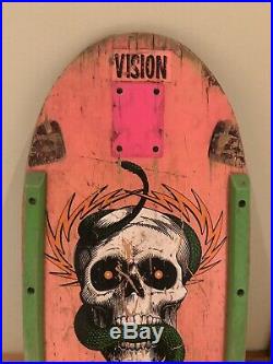 1984 OG Mike McGill Powell Peralta Vintage Skateboard Rare Pink Tony Hawk