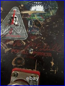 1984 / Powell Peralta / Mike McGill / Skull & Snake / Complete / Independent