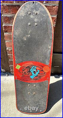 1984 Powell Peralta Mike McGill vintage original Skull Pig skateboard complete