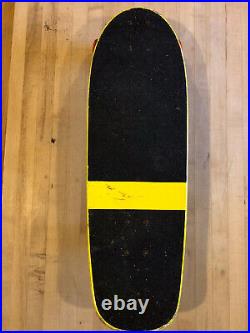 1984 Santa Cruz Jammer Factory Complete Skateboard
