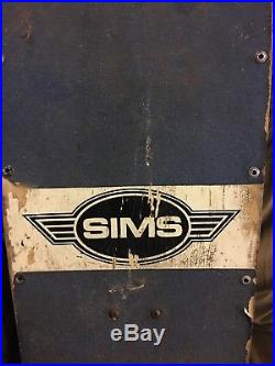 1984 Sims Kamikaze Skateboard