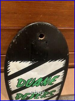 1984 Vintage Duane Peters Santa Cruz Skateboard