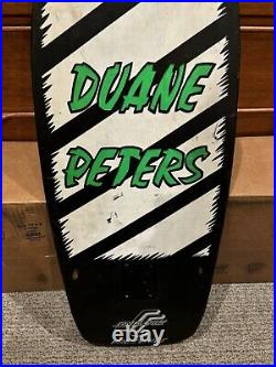 1984 Vintage Duane Peters Santa Cruz Skateboard