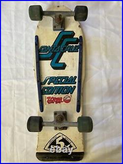 1984 Vintage OG Santa Cruz Special Edition Skateboard