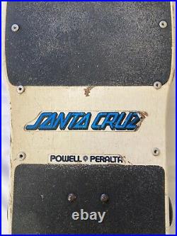 1984 Vintage OG Santa Cruz Special Edition Skateboard