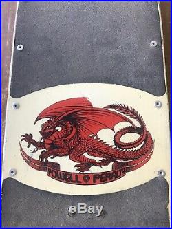 1984 original Vintage Powell Peralta Ripper complete skateboard Bones Brigade
