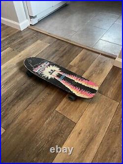 1985 Back To The Future Valterra Skateboard Read Description