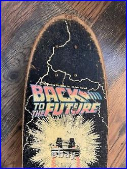 1985 Back To The Future Valterra Skateboard Used Trucks Need Bearings/Rebuilt