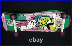 1985 G&S Billy Ruff Vintage Skateboard Rare Green Complete Great for Collectors