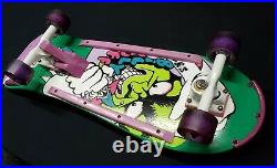 1985 G&S Billy Ruff Vintage Skateboard Rare Green Complete Great for Collectors