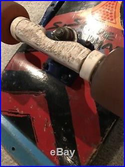 1985 OG Steve Steadham Powell Peralta Vintage Complete Skateboard Tony Hawk