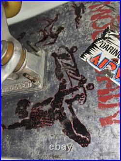 1985 Peralta Lance Mountain Future Primitive Complete Original Trucks & Wheels