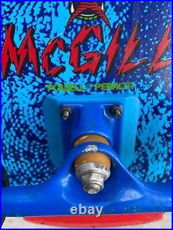 1985 Vintage Powell Peralta Mike McGill Skull Snake Skin XT