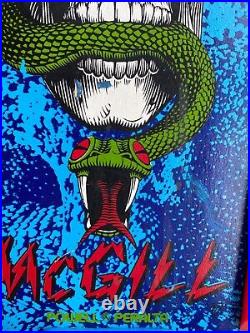 1985 Vintage Powell Peralta Mike McGill Skull Snake Skin XT