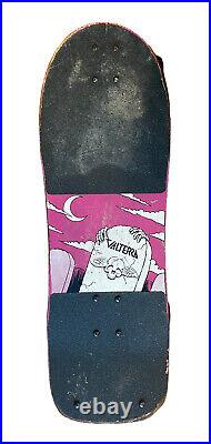 1985 Vintage Valterra Skate Zombie Skateboard 1980's Shred Gear Ugly Stix Coper