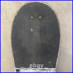 1985 Vision Hippie Stick skateboard Old Ghosts Gullwing Trucks Sims 63 Wheels