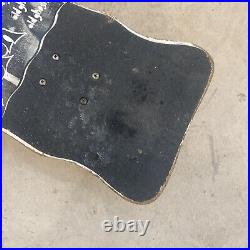 1985 Vision Hippie Stick skateboard Old Ghosts Gullwing Trucks Sims 63 Wheels