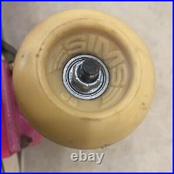 1985 Vision Hippie Stick skateboard Old Ghosts Gullwing Trucks Sims 63 Wheels