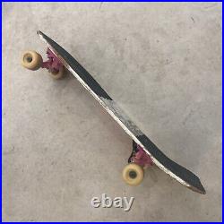 1985 Vision Hippie Stick skateboard Old Ghosts Gullwing Trucks Sims 63 Wheels