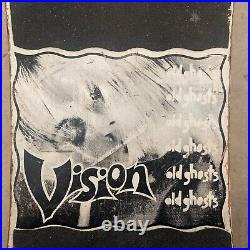 1985 Vision Hippie Stick skateboard Old Ghosts Gullwing Trucks Sims 63 Wheels