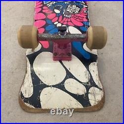 1985 Vision Hippie Stick skateboard Old Ghosts Gullwing Trucks Sims 63 Wheels