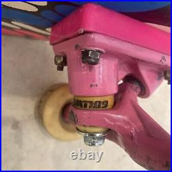 1985 Vision Hippie Stick skateboard Old Ghosts Gullwing Trucks Sims 63 Wheels