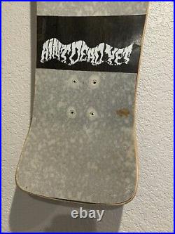 1986 Concrete Jungle Board 2 Death Skateboard