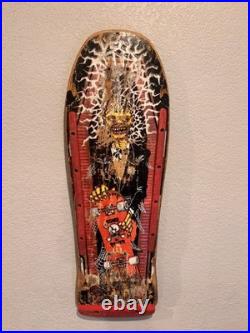 1986 Fogtown Board To Death Skateboard