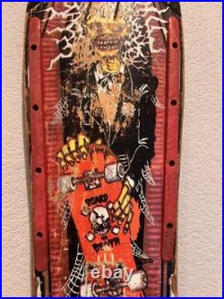 1986 Fogtown Board To Death Skateboard