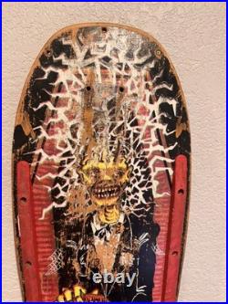 1986 Fogtown Board To Death Skateboard 1986 Fogtown Board To Death Skateboard