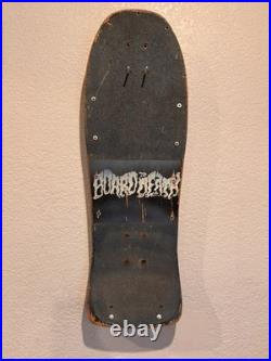 1986 Fogtown Board To Death Skateboard 1986 Fogtown Board To Death Skateboard