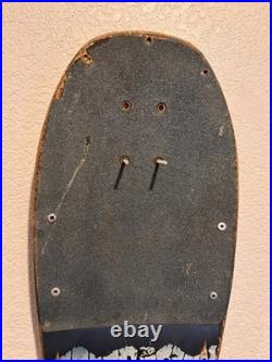 1986 Fogtown Board To Death Skateboard