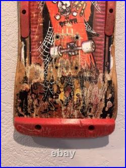 1986 Fogtown Board To Death Skateboard