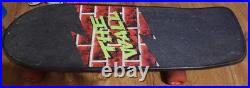 1986 Makaha Vintage Pink Floyd The Wall Skateboard- In great Condition